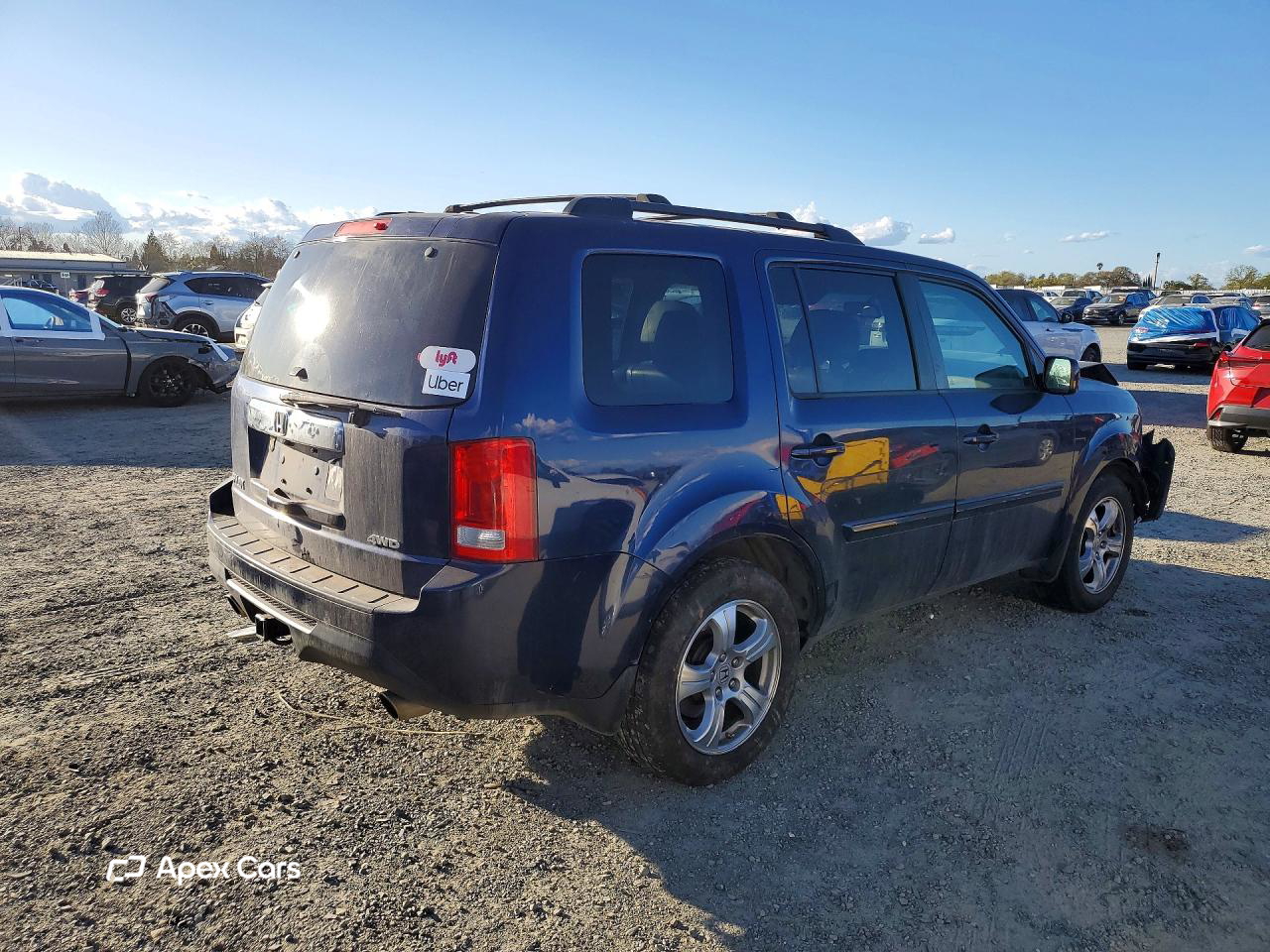 Honda Pilot 2015