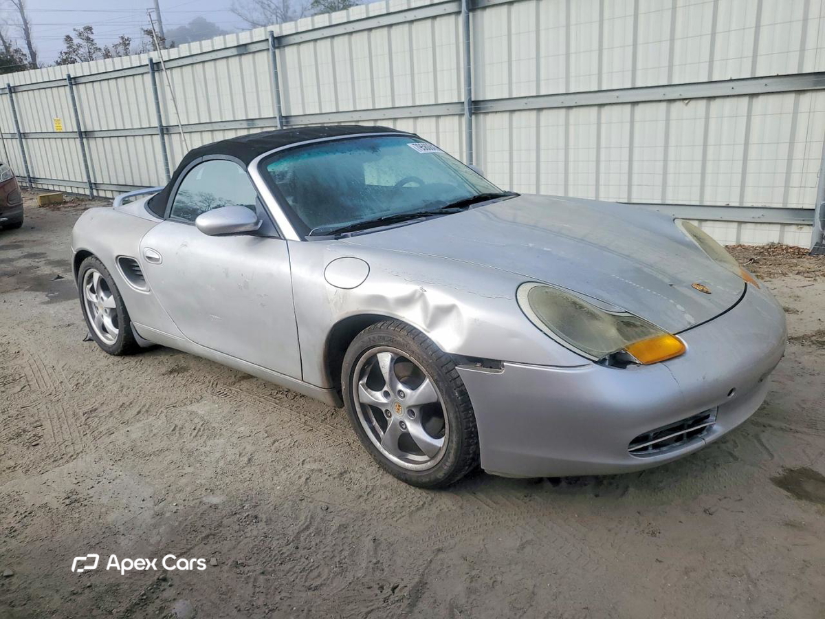 Porsche Boxster 2003