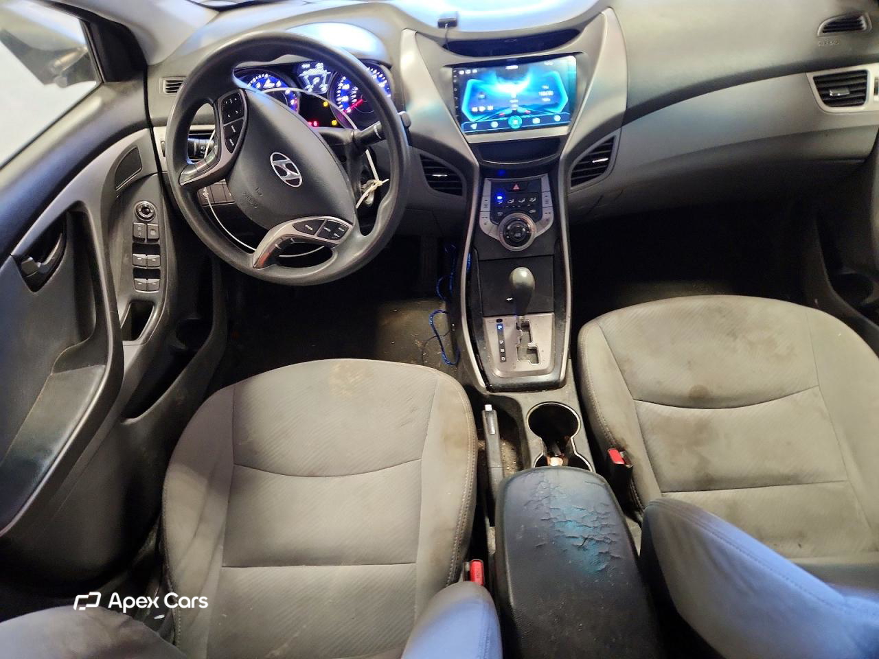 Hyundai Elantra 2013
