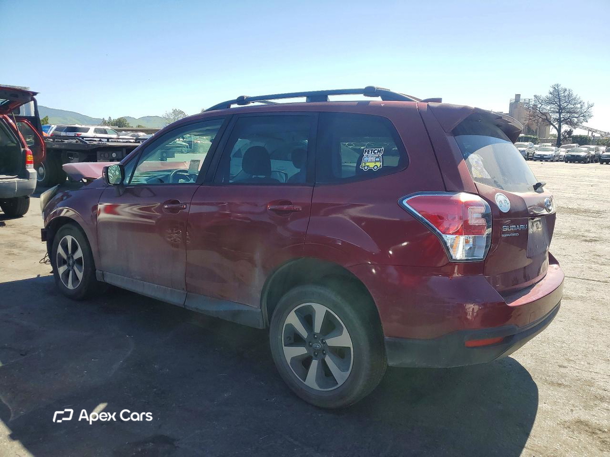 Subaru Forester 2017