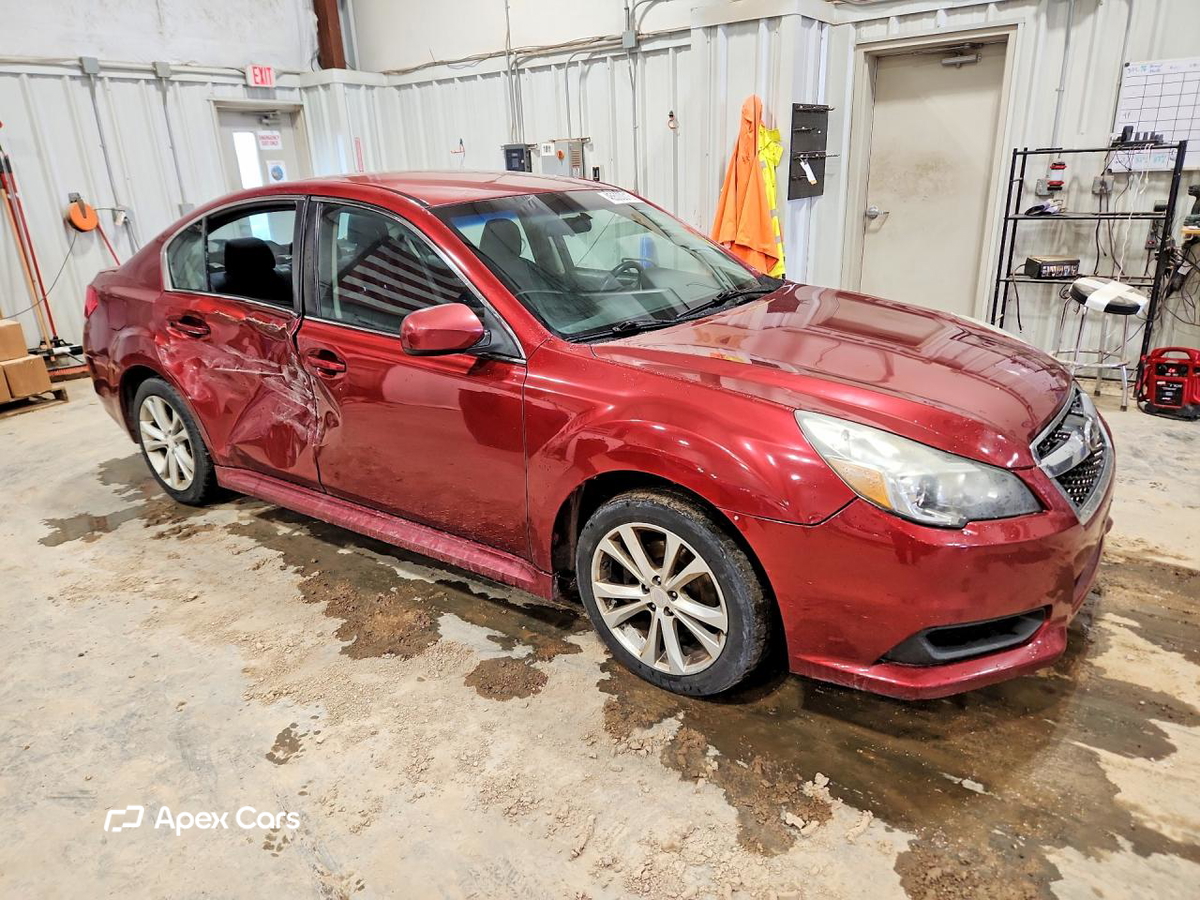 Subaru Legacy 2014