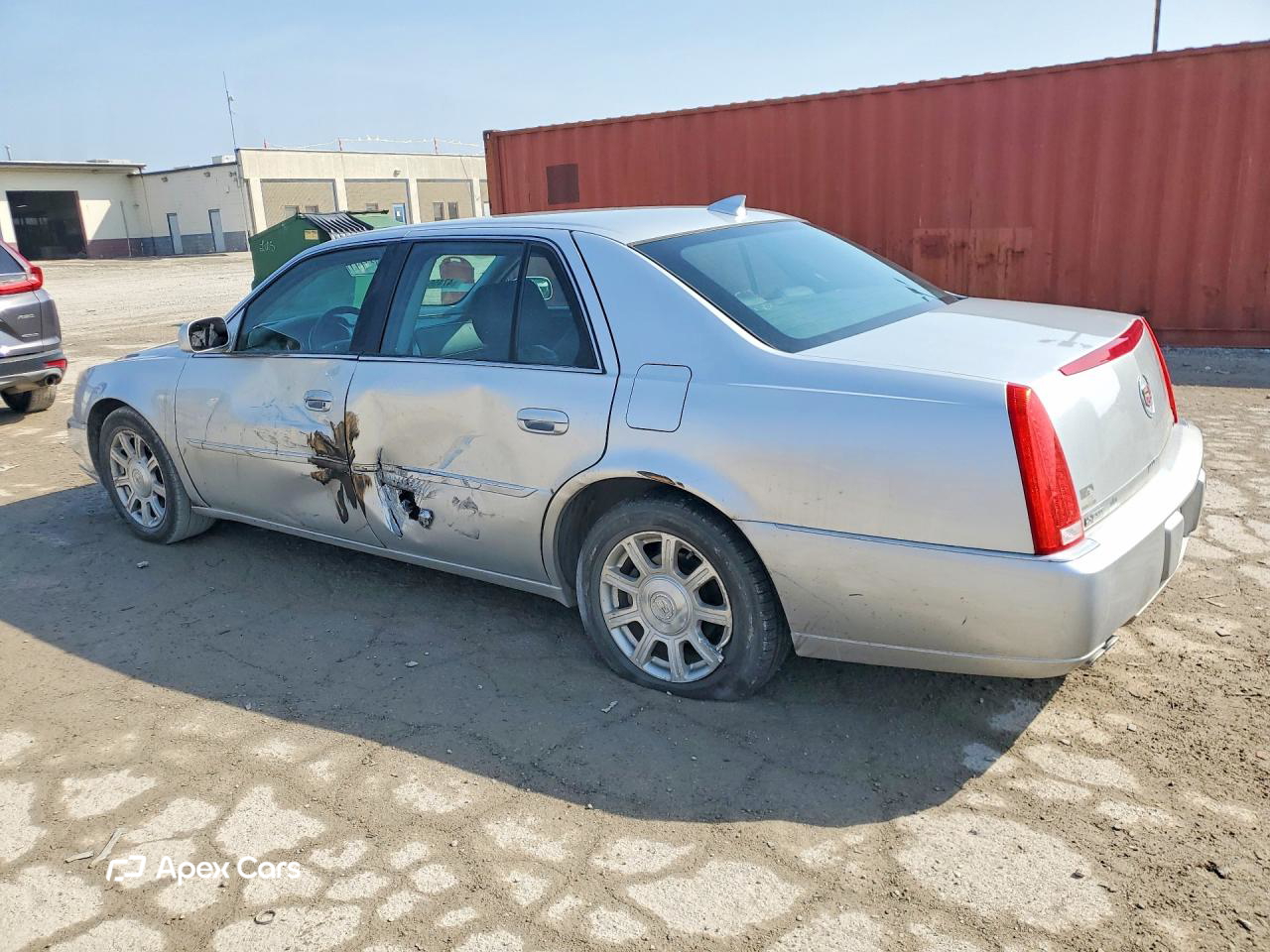Cadillac DTS 2010