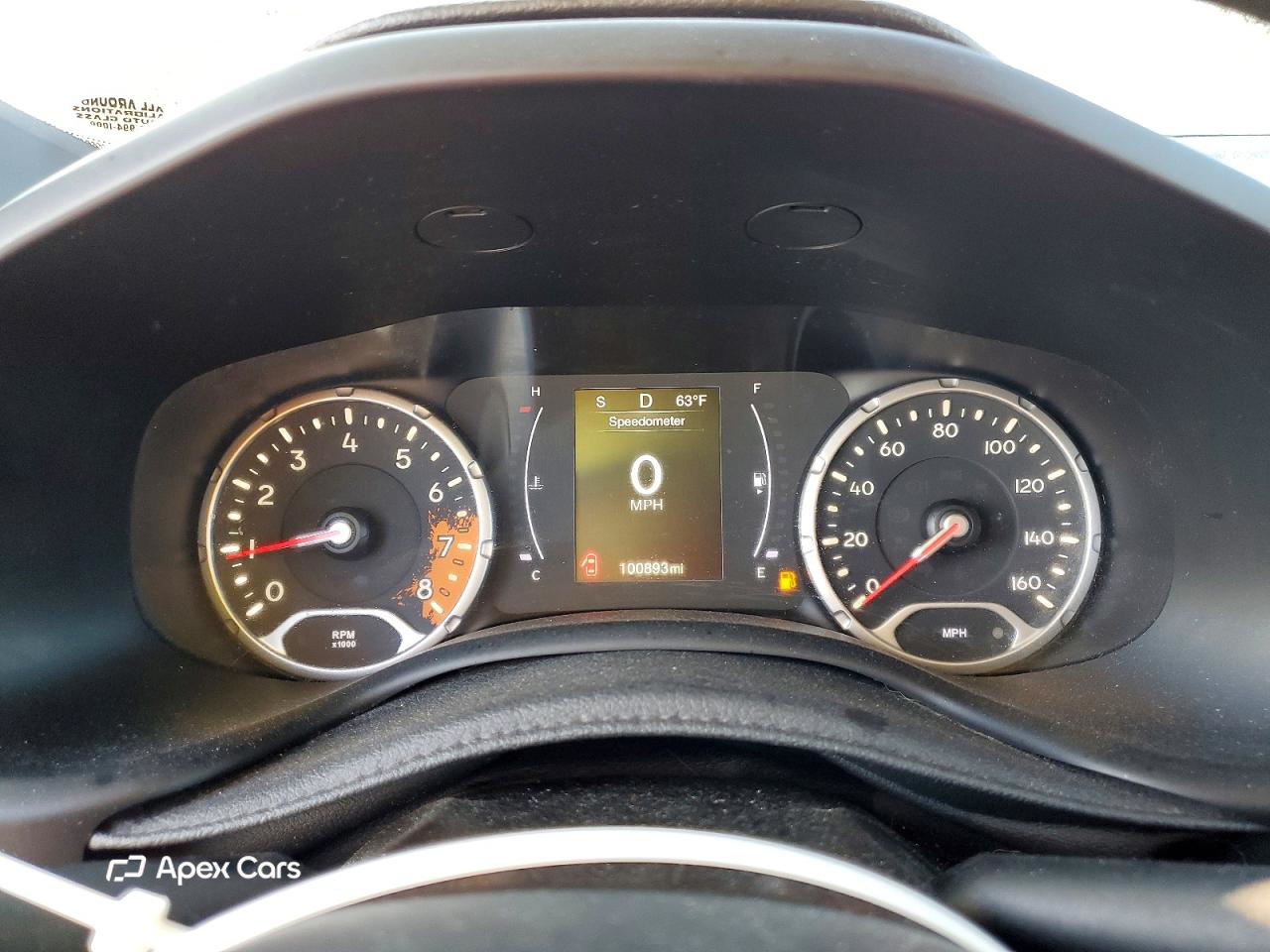 Jeep Renegade 2018