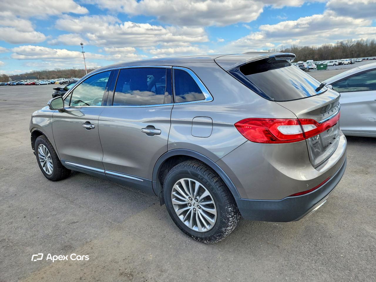 Lincoln MKX 2017