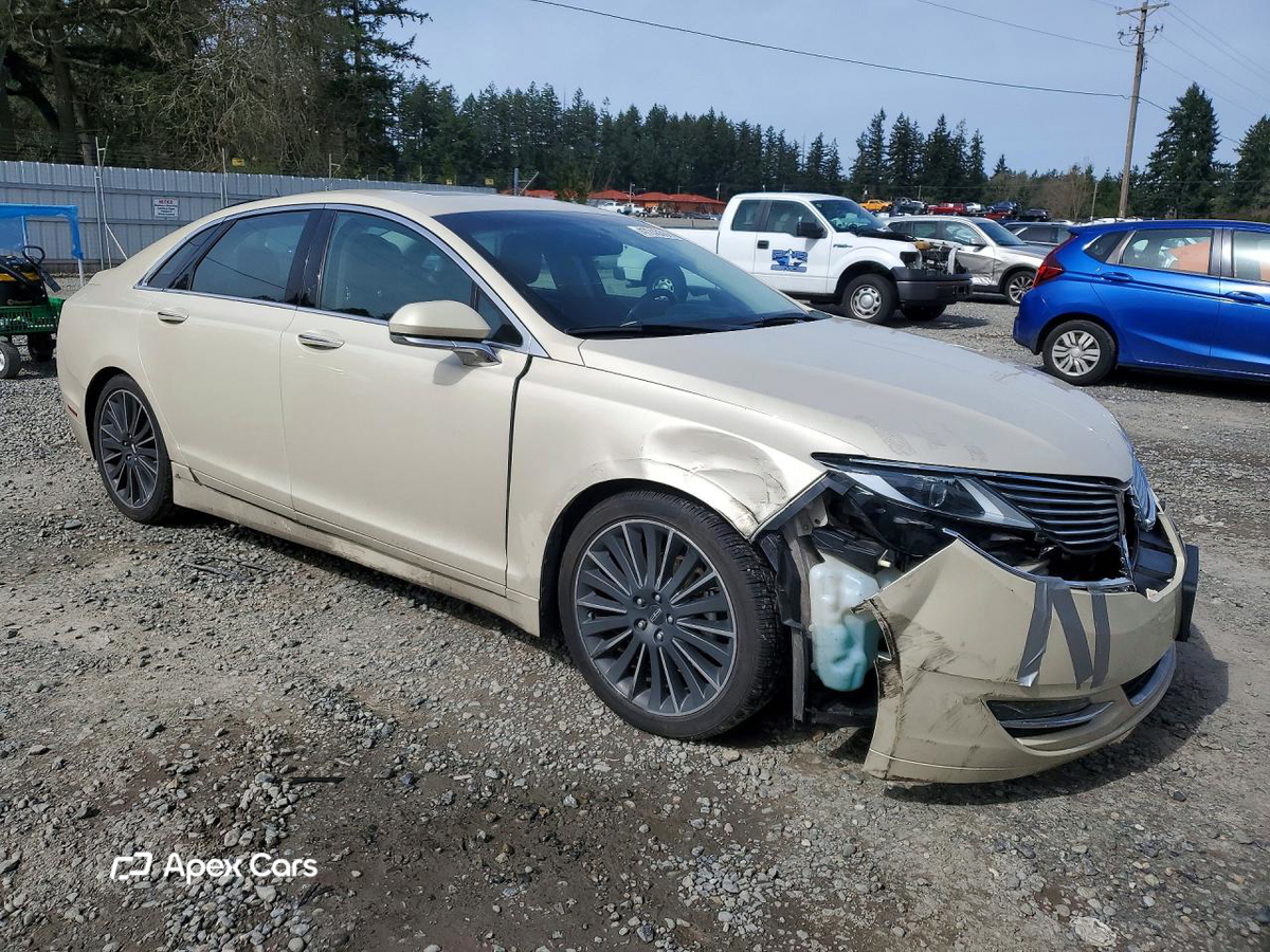 Lincoln MKZ 2016