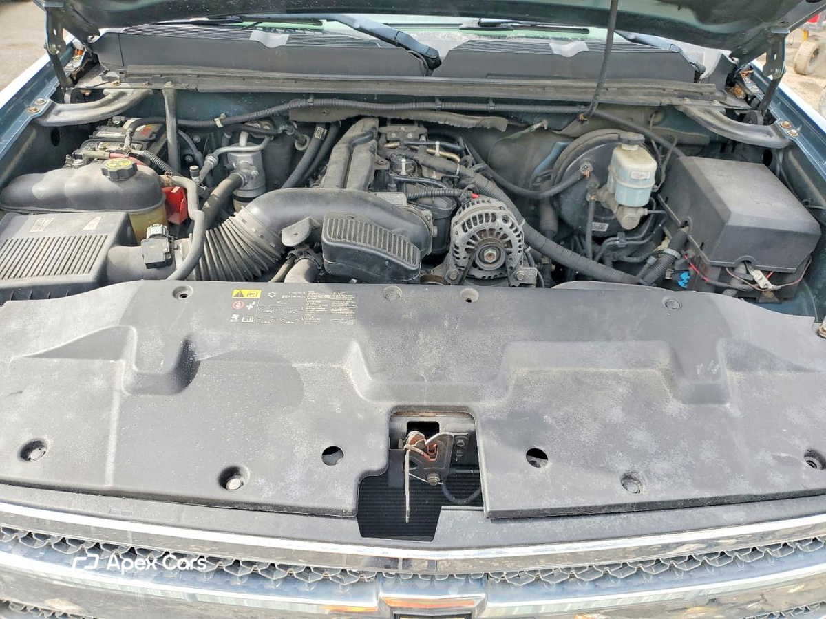 Chevrolet Silverado 2012