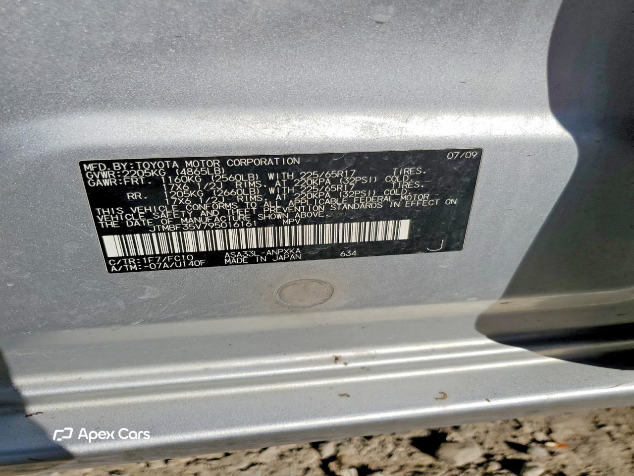 Toyota RAV 4 2009