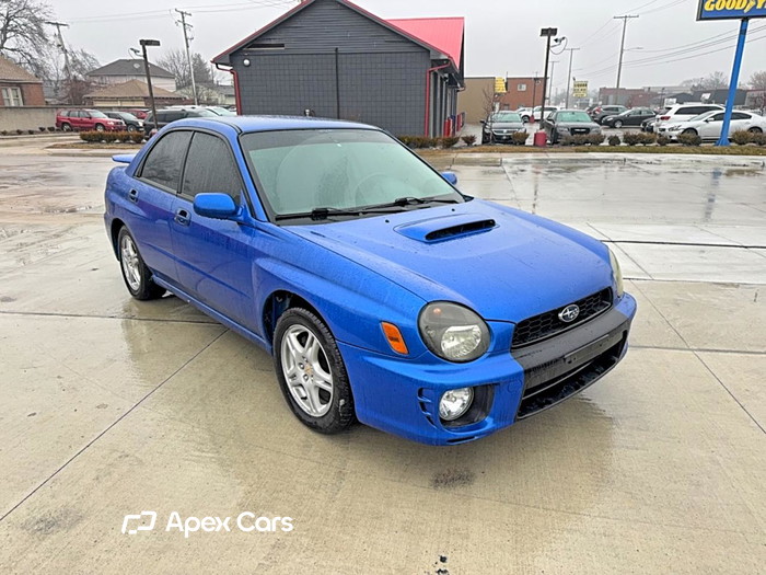2002 Subaru WRX - Image 1 of 5