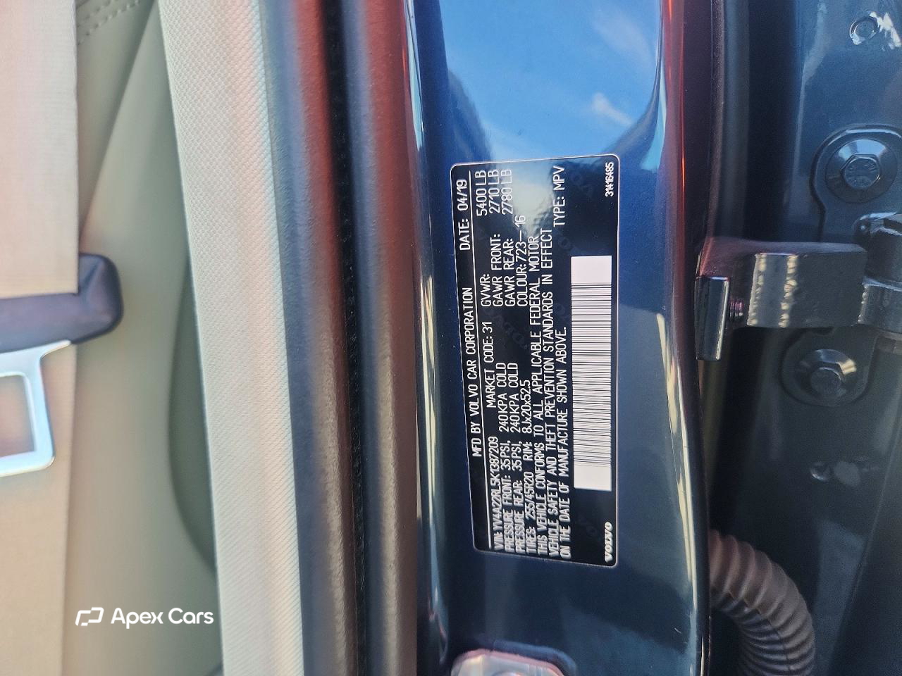 Volvo XC60 2019
