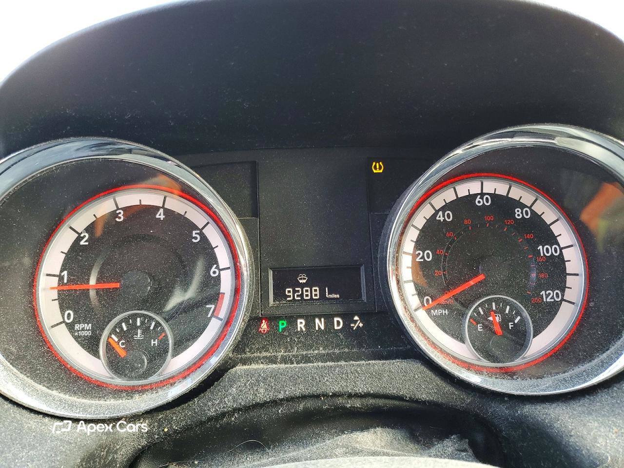 Dodge Caravan 2015