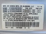 Honda Odyssey 2015