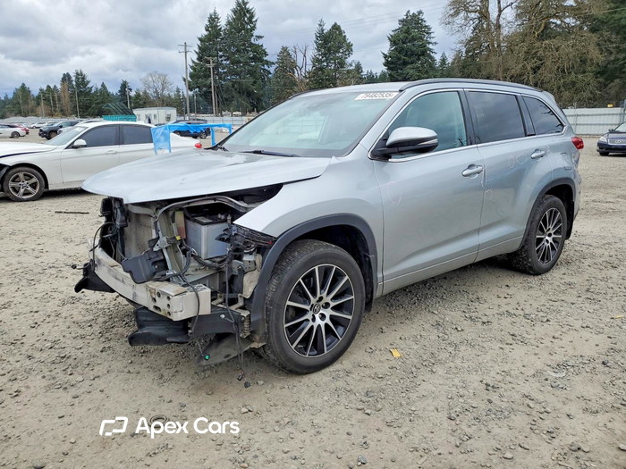 2018 Toyota Highlander - Image 1 of 5