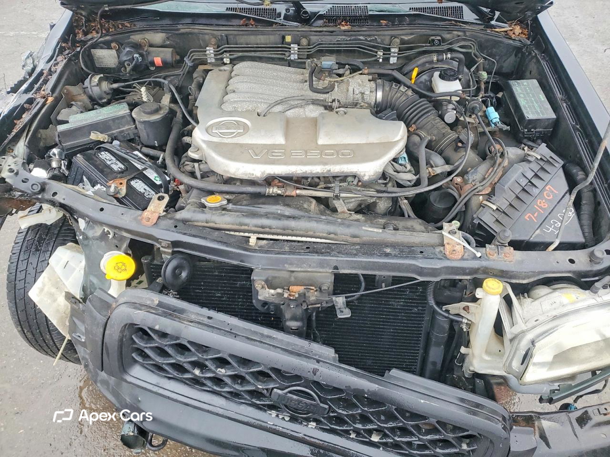 Nissan Pathfinder 2001