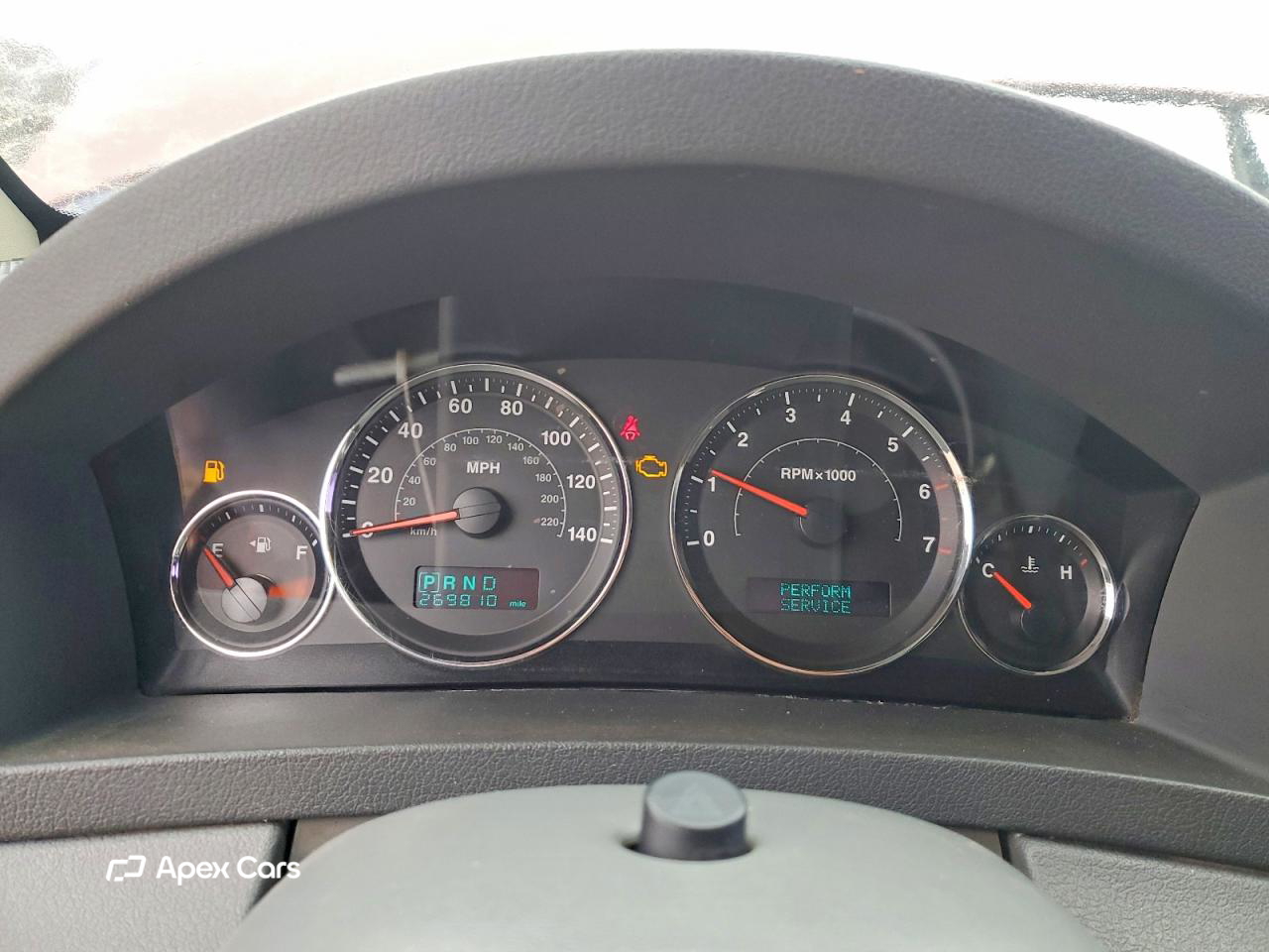 Jeep Cherokee 2007