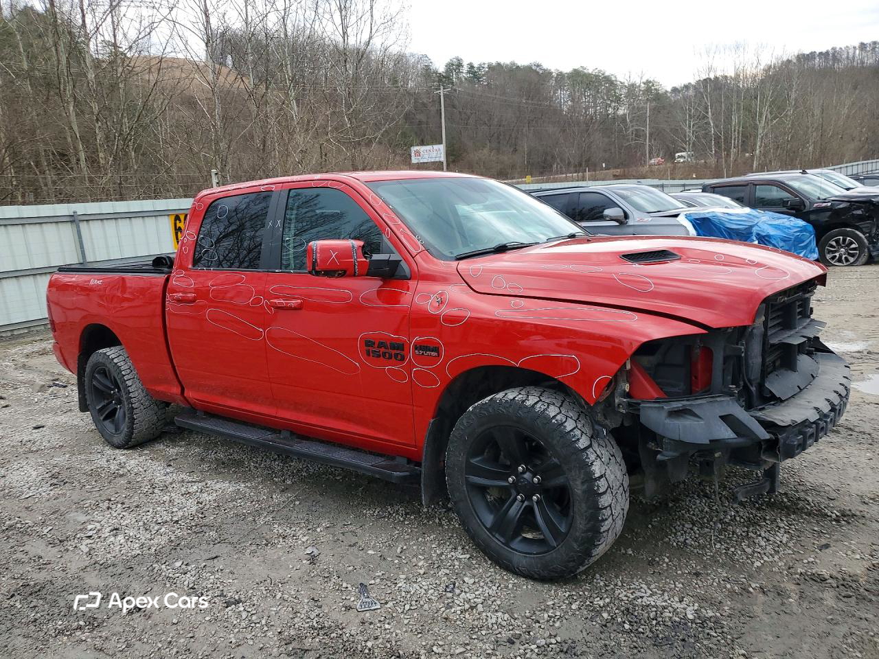RAM 1500 2018