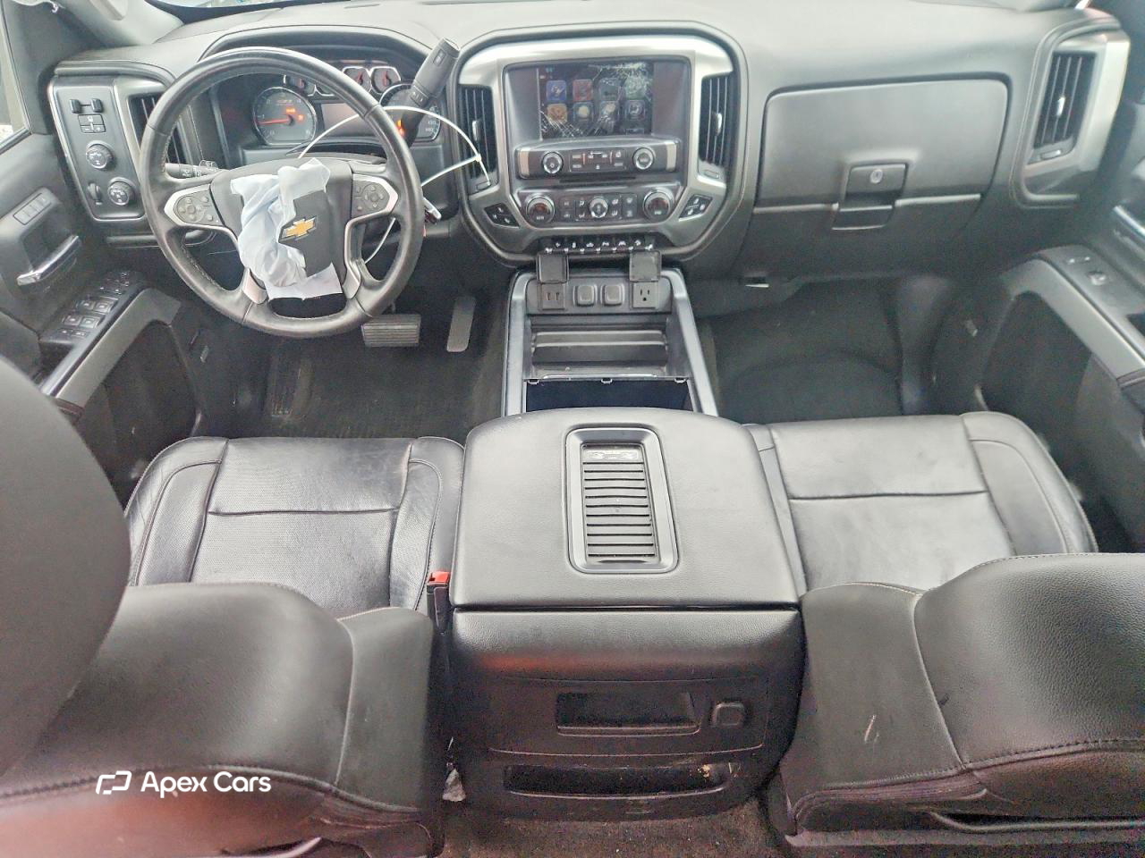 Chevrolet Silverado 2017