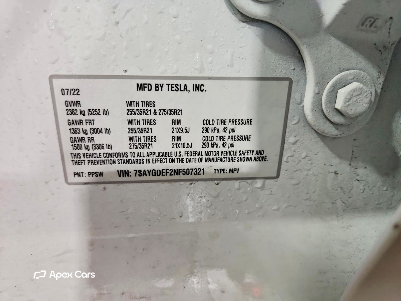 Tesla Model Y 2022