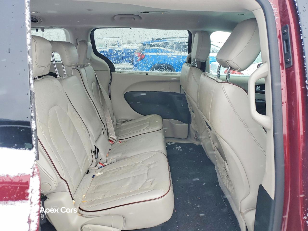 Chrysler Pacifica 2018