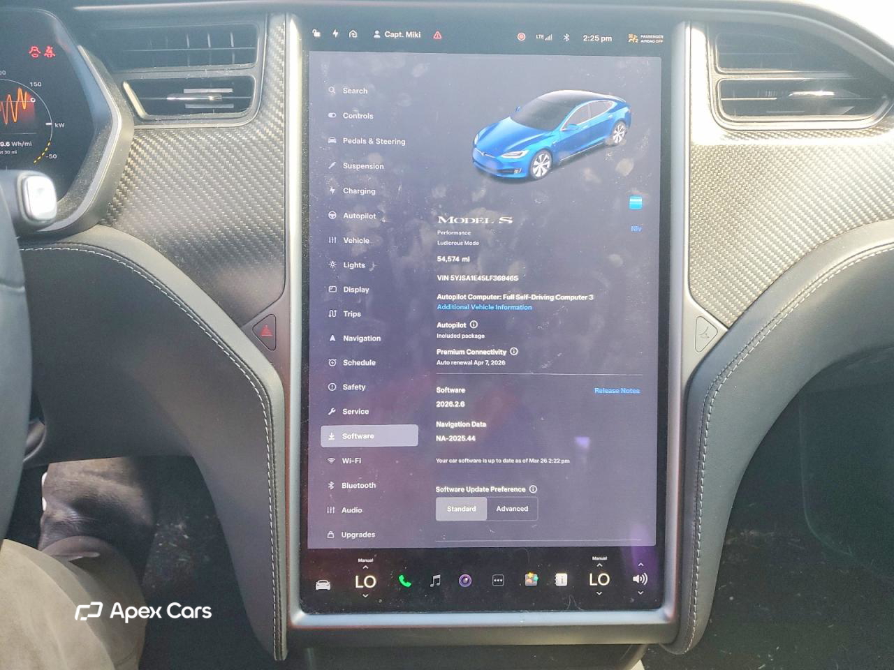 Tesla Model S 2020