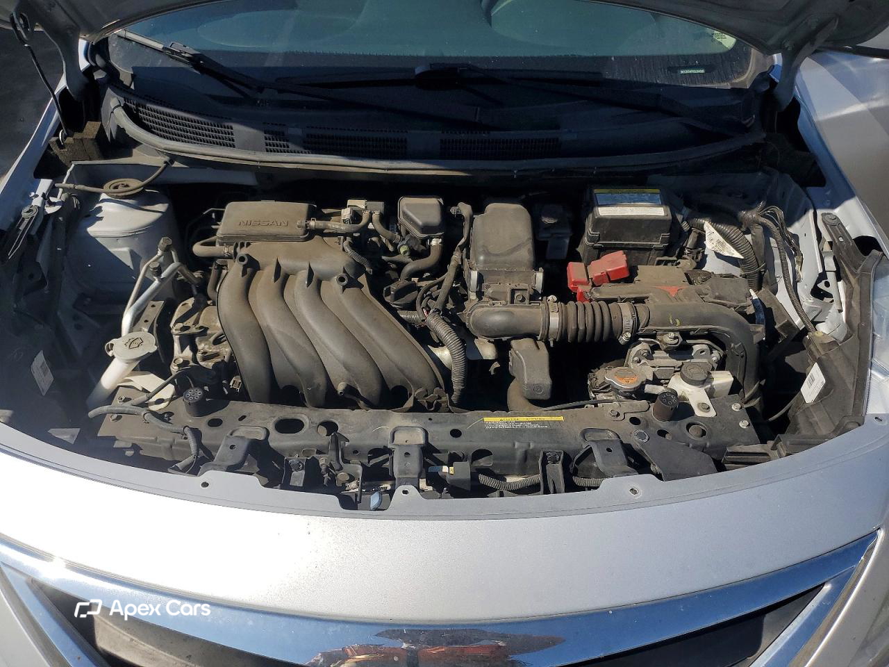 Nissan Versa 2016
