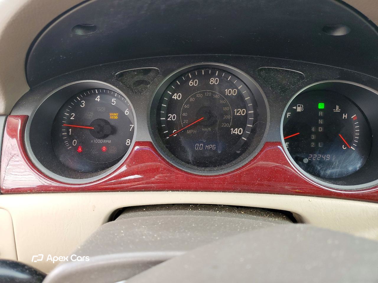 Lexus ES 2004