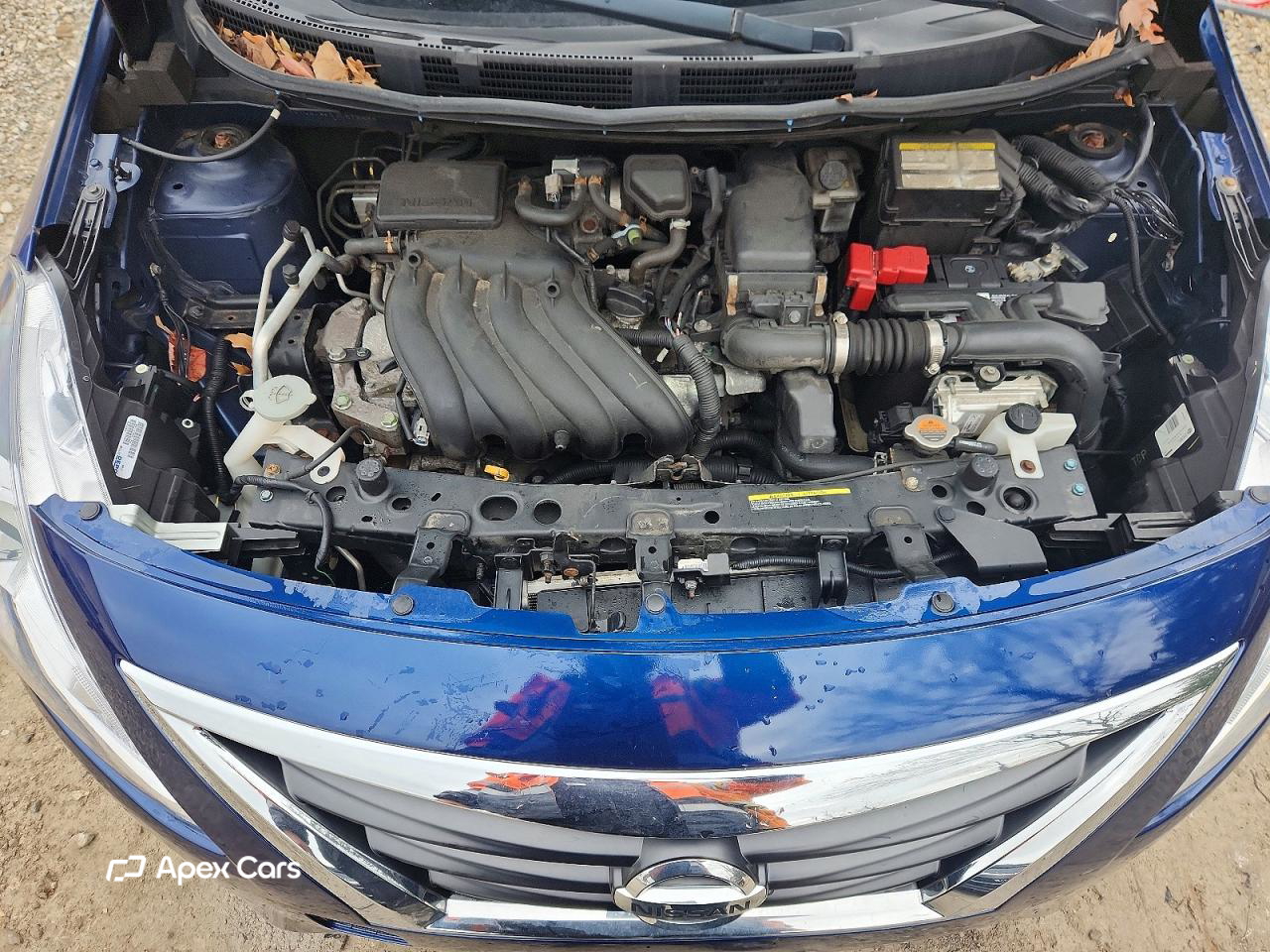 Nissan Versa 2018