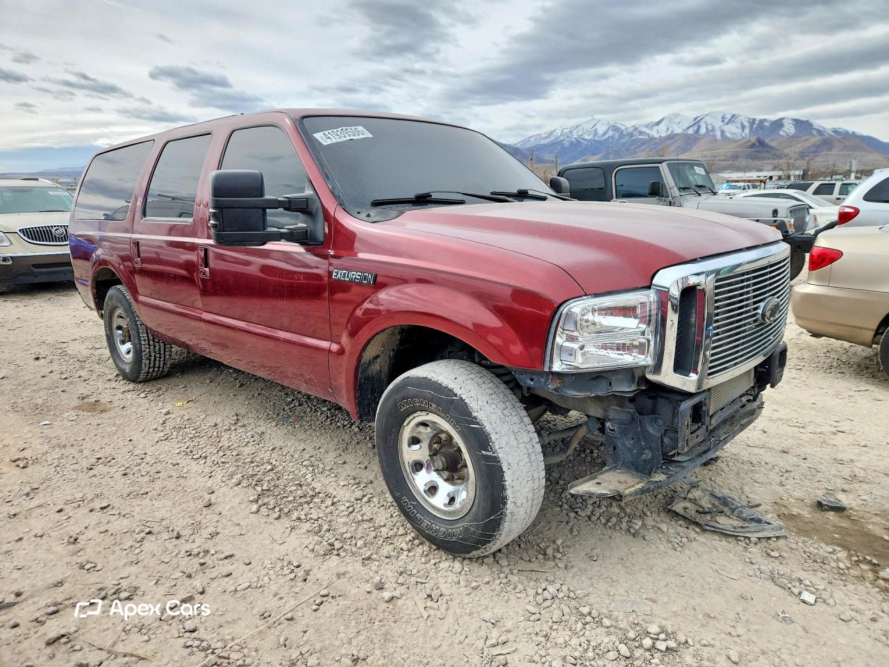 Ford Excursion 2000