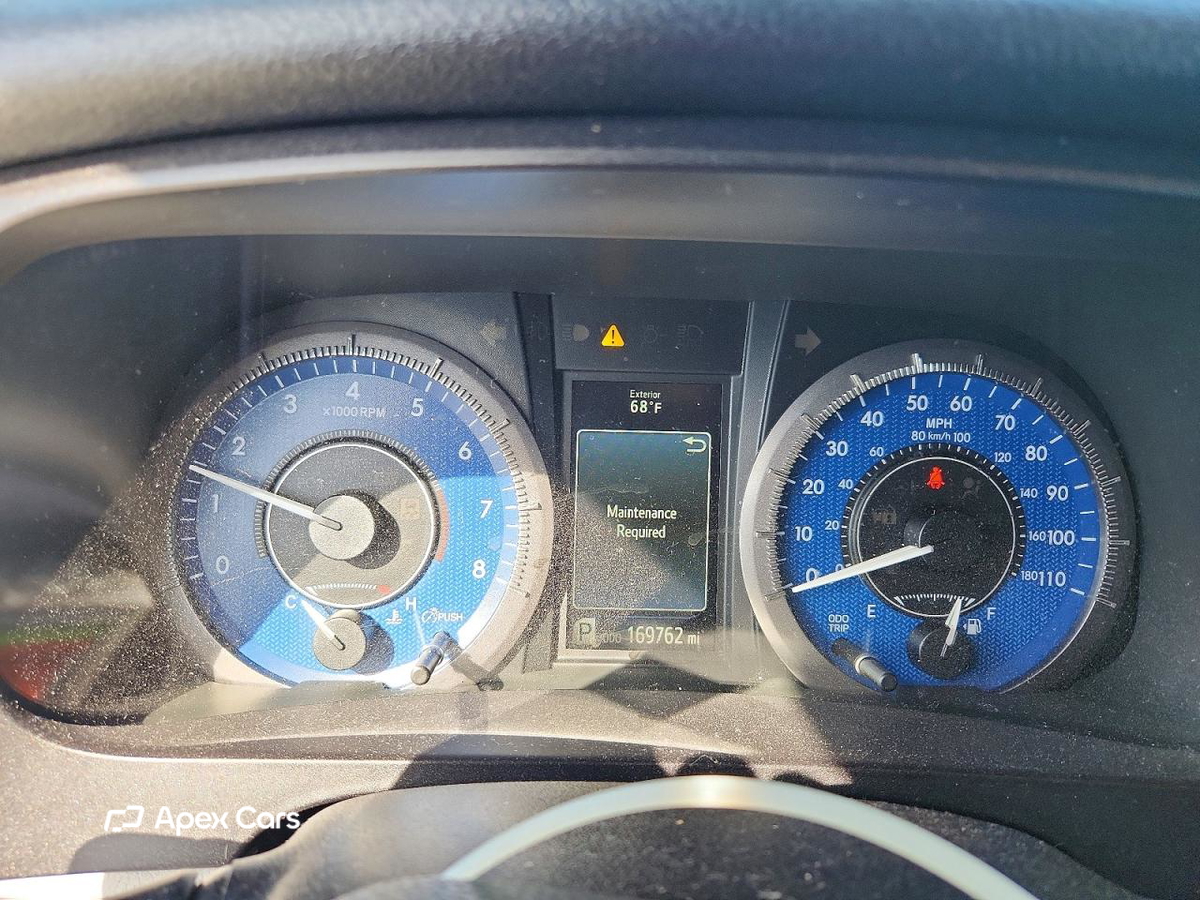 Toyota Sienna 2016