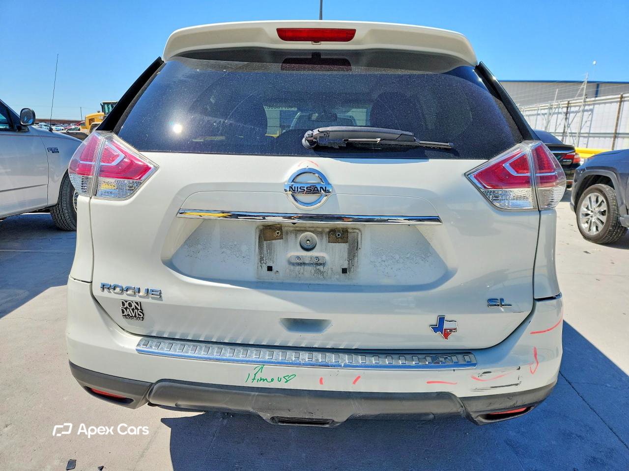 Nissan Rogue 2015