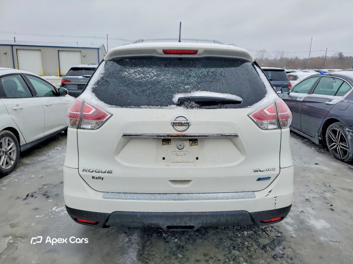 Nissan Rogue 2014