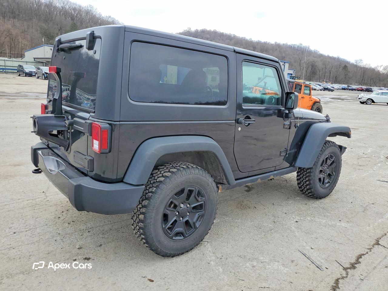 Jeep Wrangler 2016