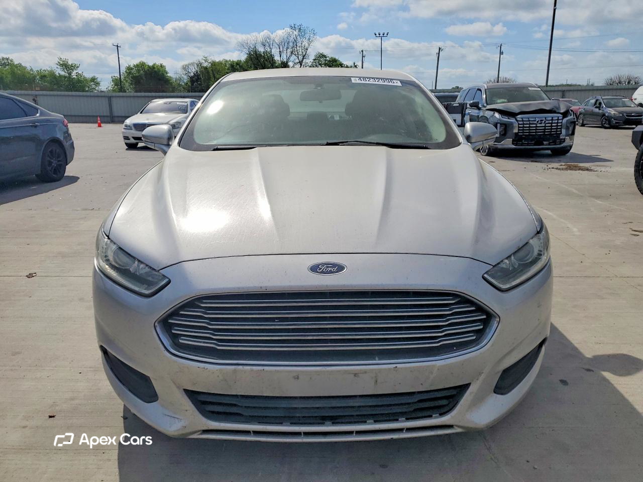 Ford Fusion 2016