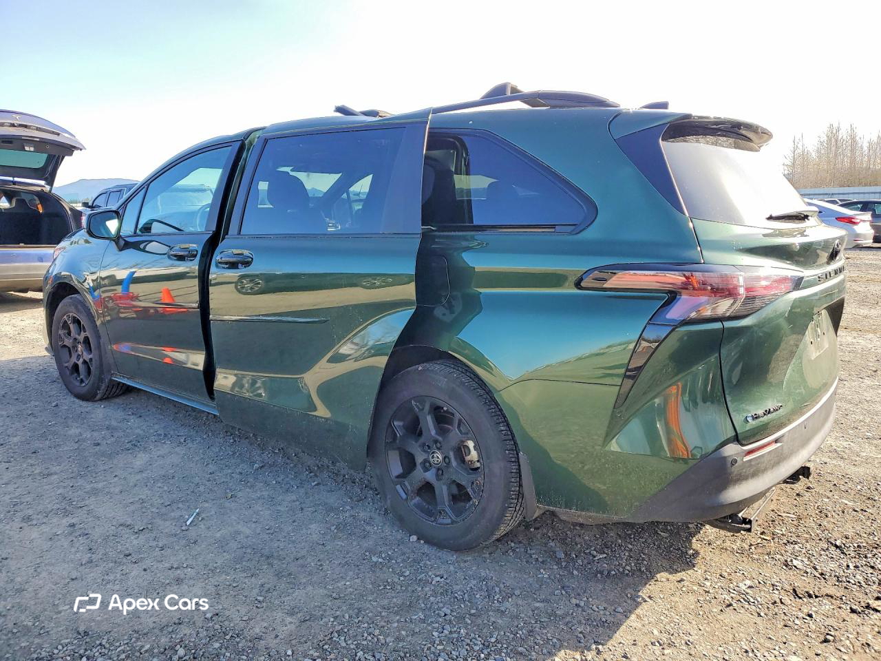 Toyota Sienna 2025