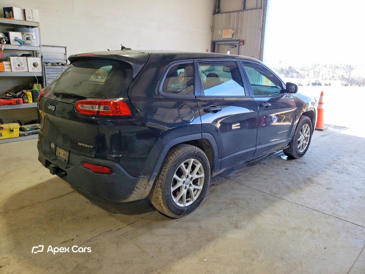 Jeep Cherokee 2014