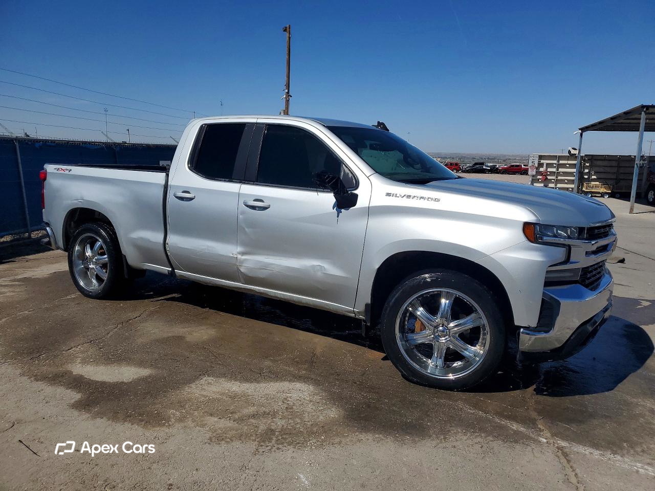 Chevrolet Silverado 2020