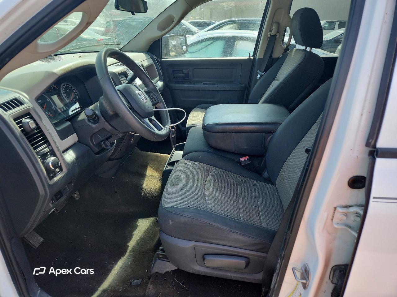 Dodge RAM 2012