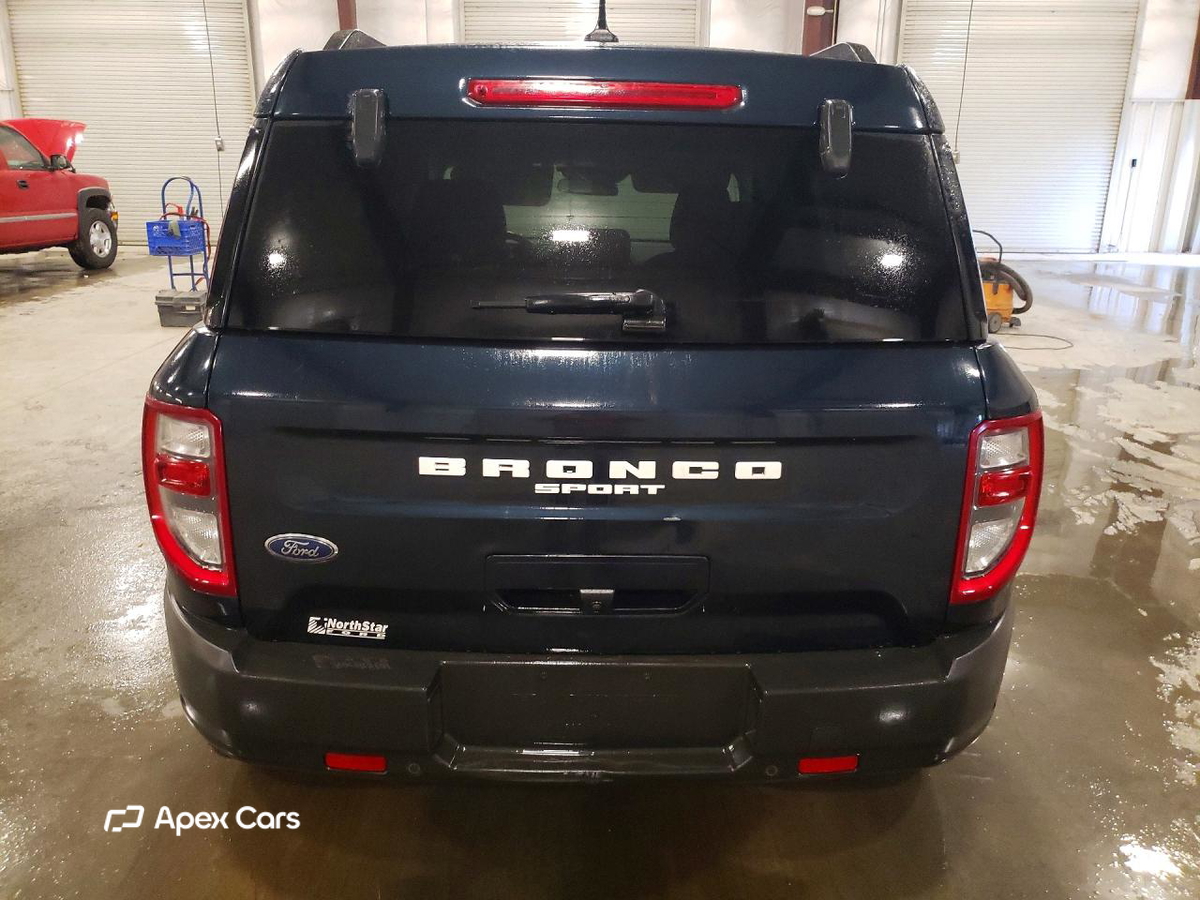 Ford Bronco 2022