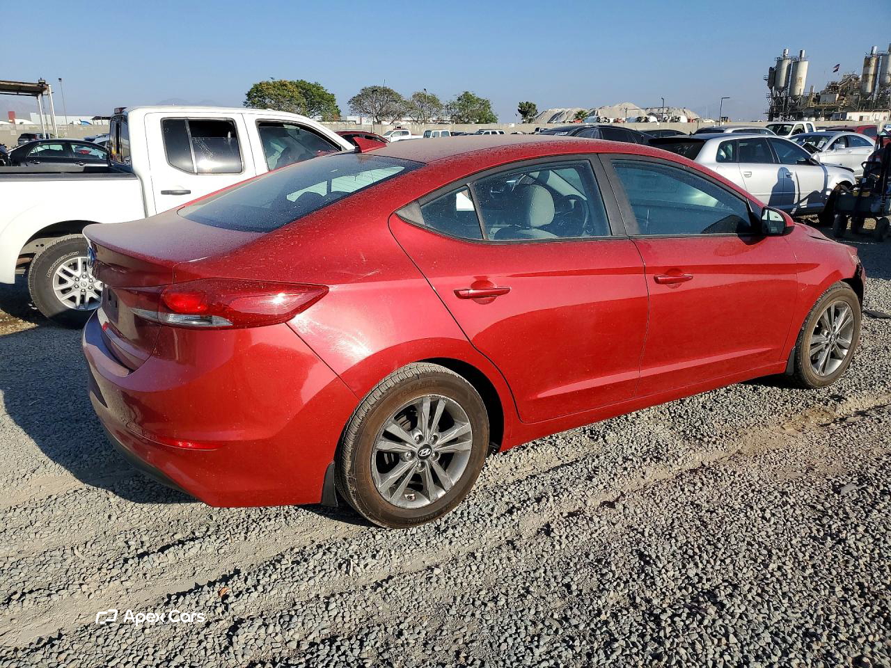 Hyundai Elantra 2017