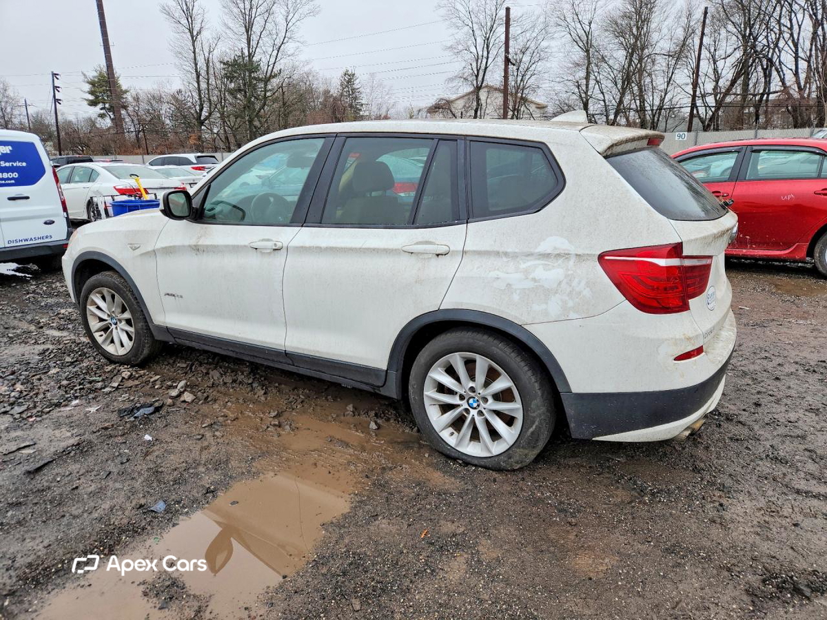 BMW X3 2014