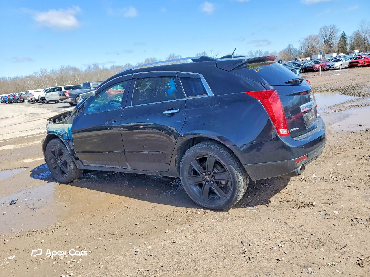 Cadillac SRX 2016