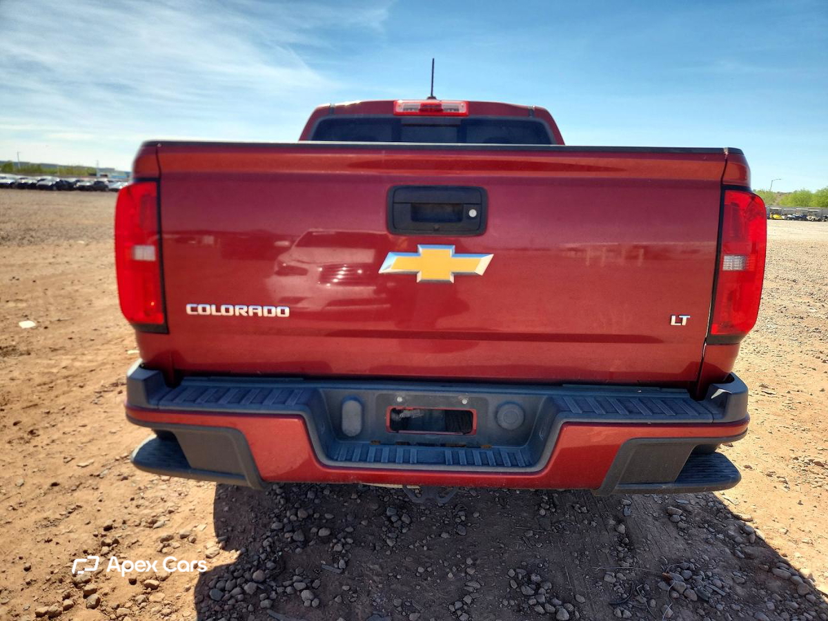 Chevrolet Colorado 2016