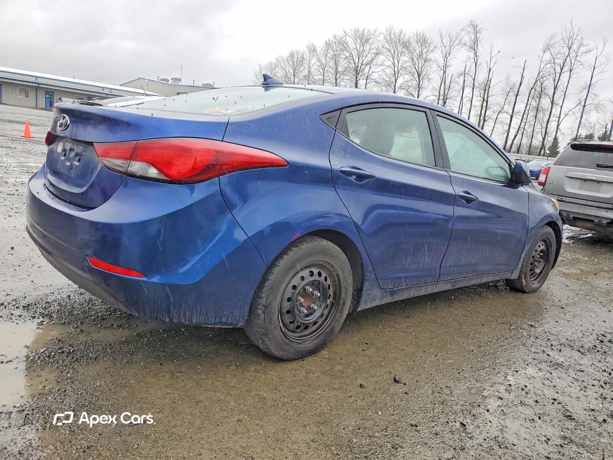 Hyundai Elantra 2016