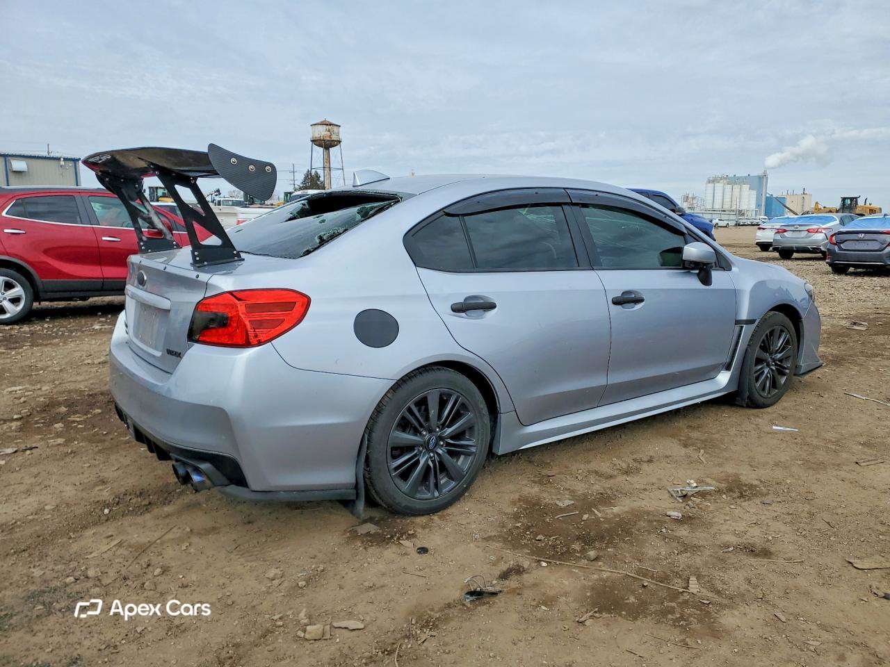 Subaru WRX 2016