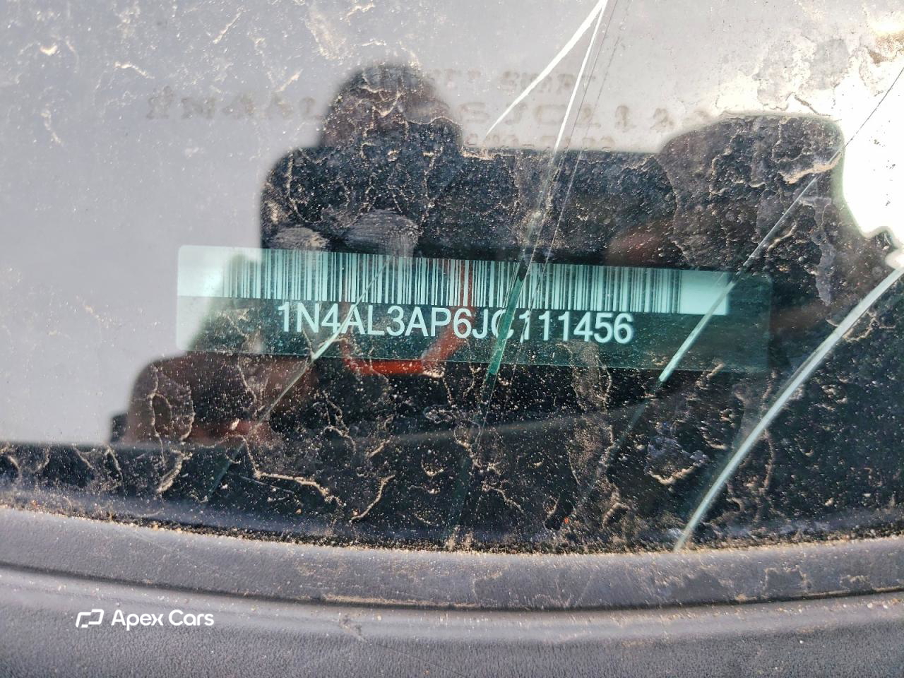 Nissan Altima 2018