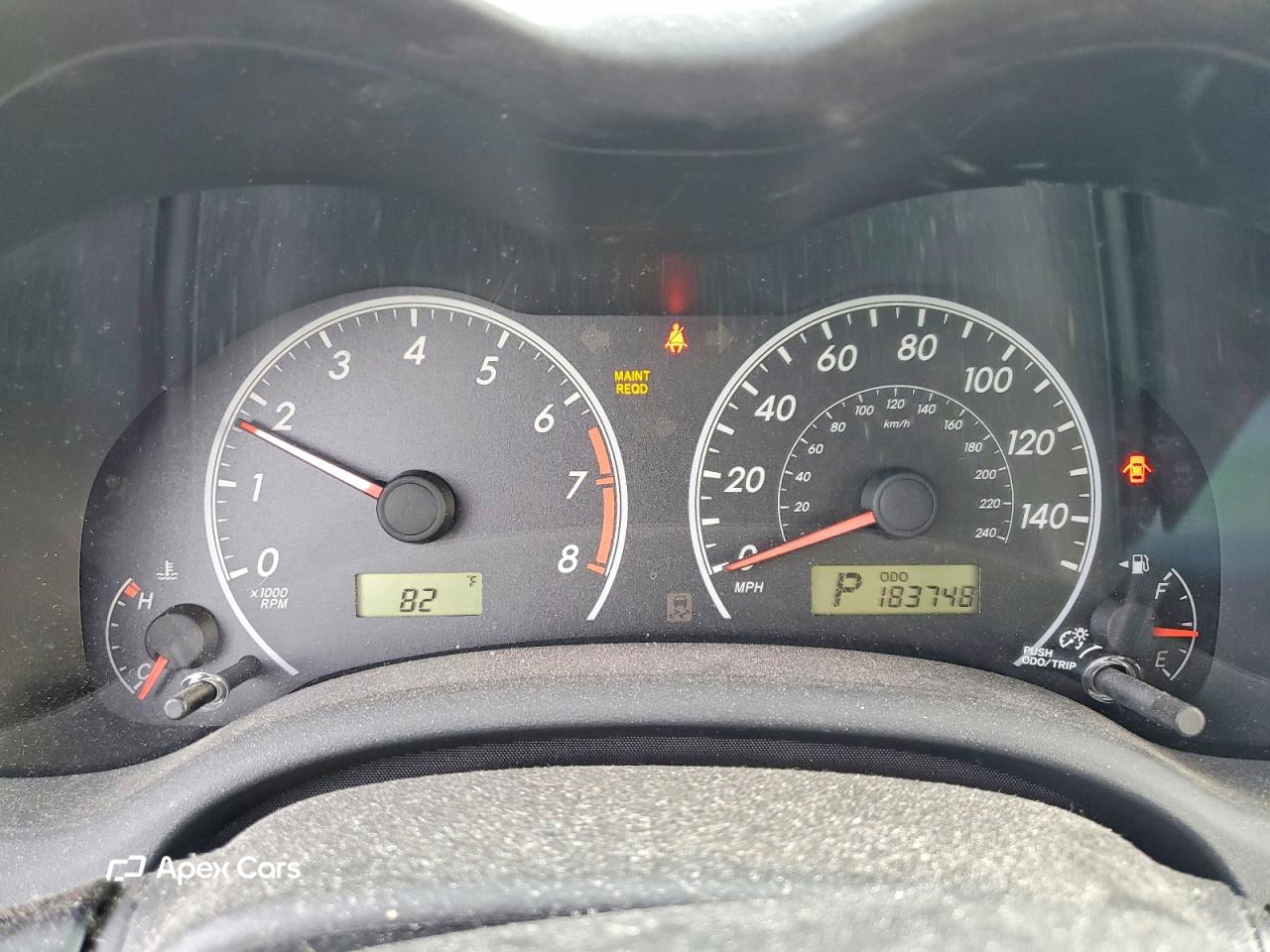 Toyota Corolla 2013