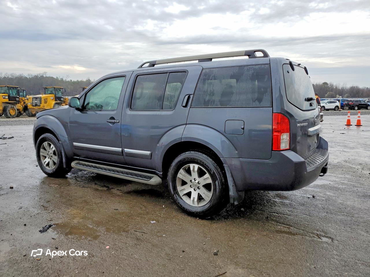 Nissan Pathfinder 2012