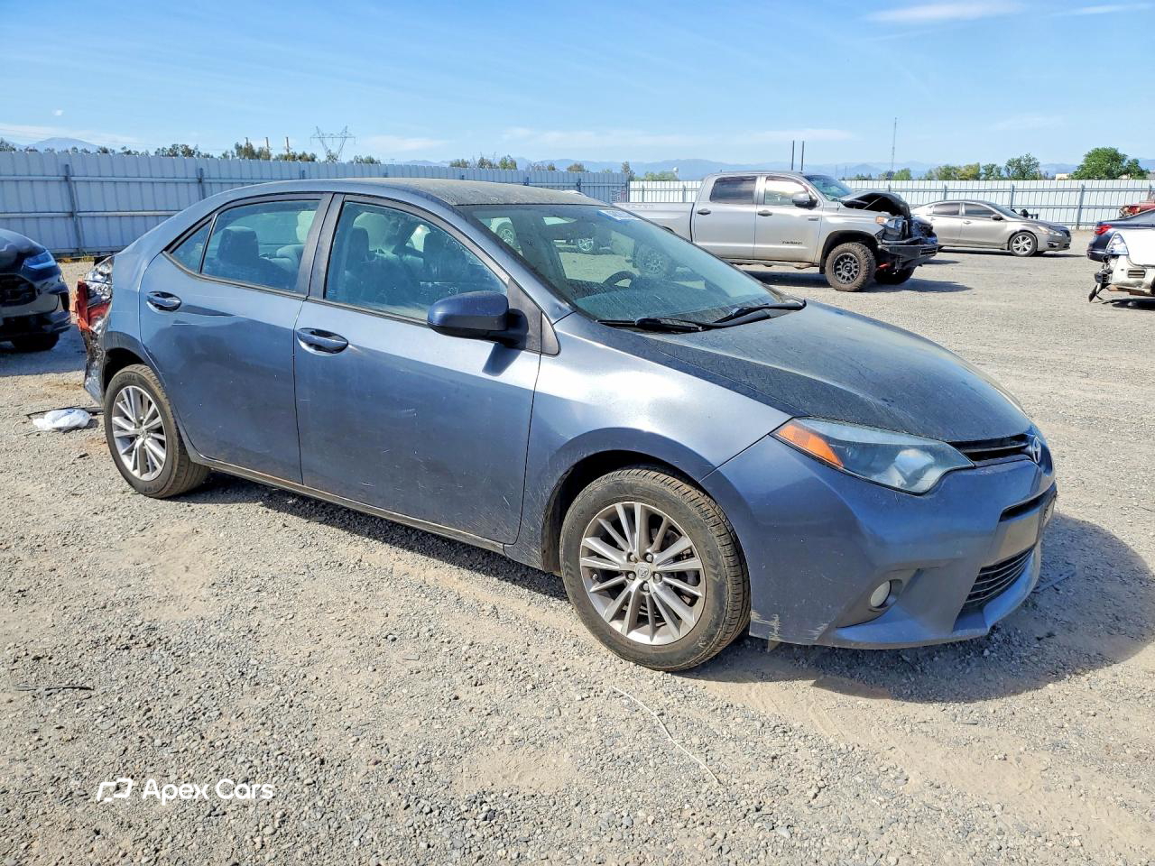 Toyota Corolla 2015