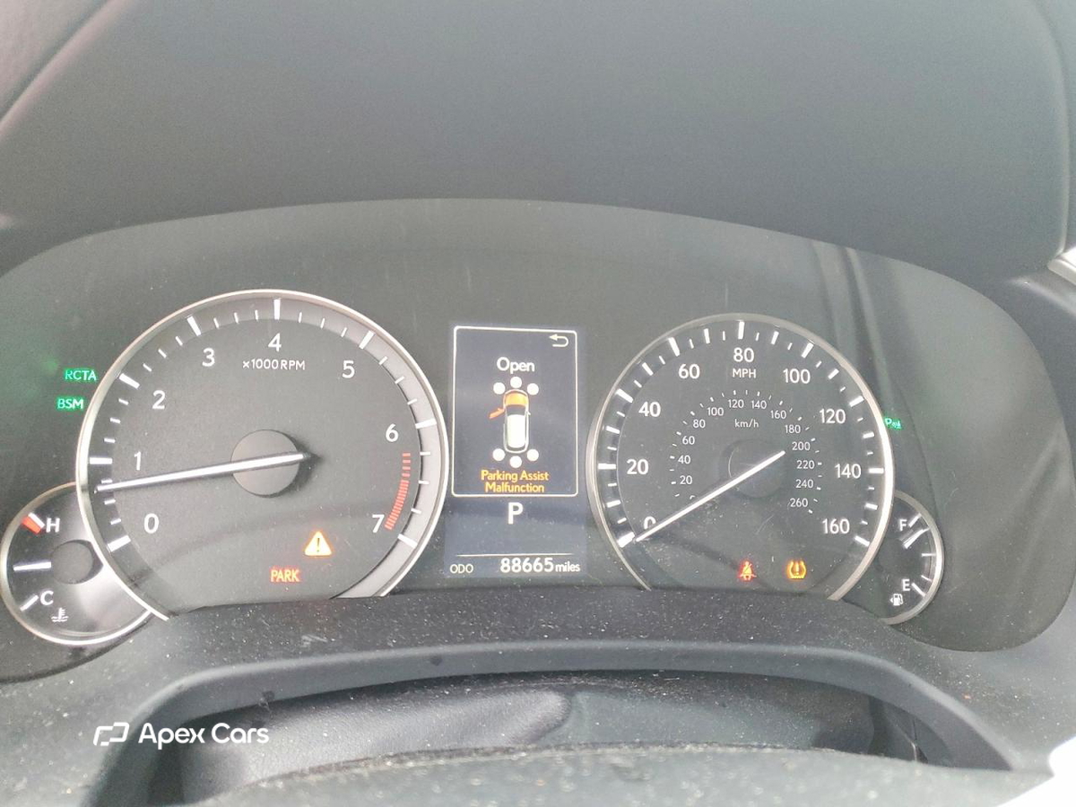 Lexus RX 2016