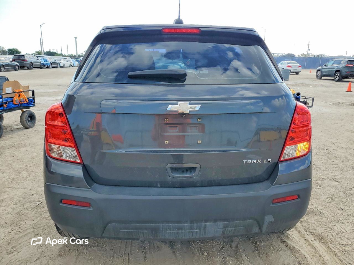 Chevrolet Trax 2016
