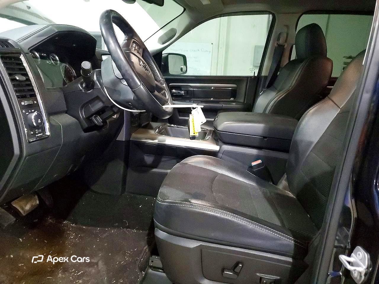 RAM 1500 2016